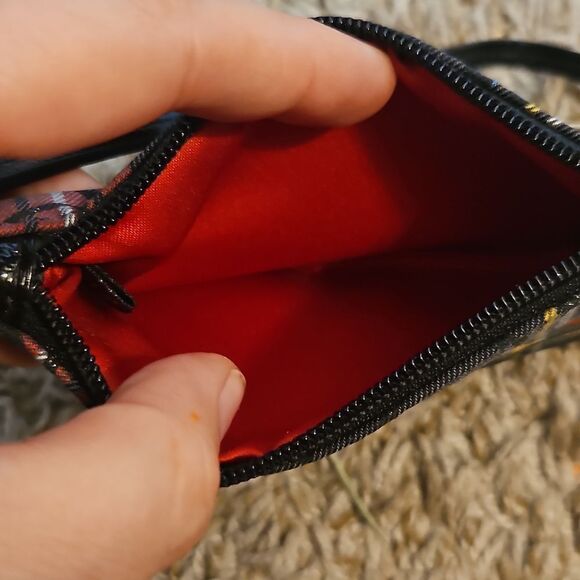 NWT Coach Wristlet Tartan Signature Print | Style F44508 - Picture 5 of 5